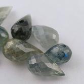 Old Stock Natural Montana Sapphire Briolette