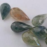 Old Stock Natural Montana Sapphire Briolette