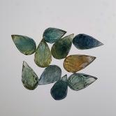 Old Stock Natural Montana Sapphire Briolette