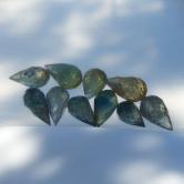 Old Stock Natural Montana Sapphire Briolette