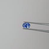 Natural Blue Streak Ceylon Sapphire 0.85 Carats