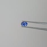 Natural Blue Streak Ceylon Sapphire 0.85 Carats