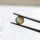 Montana Sapphire Portrait Cut Crystal 1.15 Carats