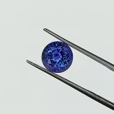 Bright and Pretty Natural Tanzanite 3.14 Carats