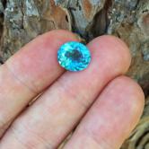 Ultra Rare AGL Cerified Natural Unheated Paraiba Tourmaline 4.55 Carats