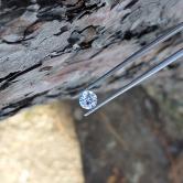 Diamond Cut Natural Lilac Ceylon Sapphire 0.68 ct 