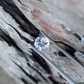 Diamond Cut Natural Lilac Ceylon Sapphire 0.68 ct 