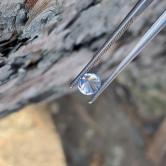 Diamond Cut Natural Lilac Ceylon Sapphire 0.68 ct 