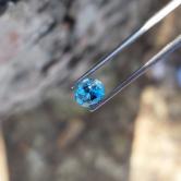 Bright Blue Montana Sapphire 0.88 Carats 
