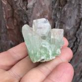 Rare Green Well Pocket Apophyllite Specimen India 45 grams