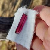 Clean Red Pink Tourmaline Specimen Afghanistan 18.58 Carats