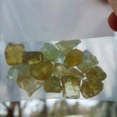 Natural Beryl Facet Rough Parcel Brazil 24.36 Grams 