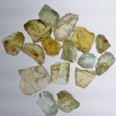 Natural Beryl Facet Rough Parcel Brazil 24.36 Grams 