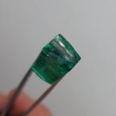 Intense Green Hydrothermal Emerald Facet Rough - 14.23 ct