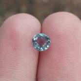 Color Shift Natural Montana Sapphire Rose Cut 1.40 Carats
