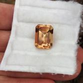 USA Cut American Gemstone Natural Oregon Sunstone 10.72 Carats