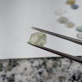 Natural Montana Sapphire Flat Cut 1.82 Carats