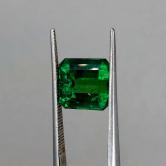Old Stock Emerald Green Tourmaline Brazil 3.26 Carats