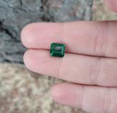 Old Stock Emerald Green Tourmaline Brazil 3.26 Carats