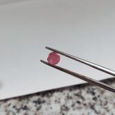 Natural Rose Pink Montana Sapphire 0.77 Carats