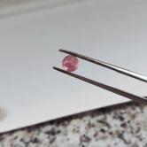 Natural Rose Pink Montana Sapphire 0.77 Carats