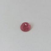 Natural Rose Pink Montana Sapphire 0.77 Carats