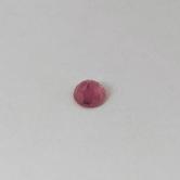 Natural Rose Pink Montana Sapphire 0.77 Carats
