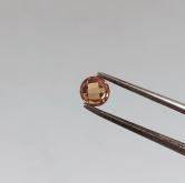 Natural Yellow Montana Sapphire Rose Cut  0.55 Carats