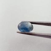 Pretty Ceylon Sapphire Blue Sapphire Cabochon 2.75 ct 