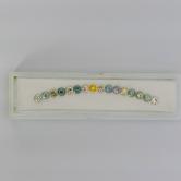 Bright and Pretty Multi-Color Montana Sapphire Suite 7.25 Carats