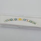 Bright and Pretty Multi-Color Montana Sapphire Suite 7.25 Carats