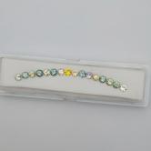 Bright and Pretty Multi-Color Montana Sapphire Suite 7.25 Carats