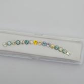 Bright and Pretty Multi-Color Montana Sapphire Suite 7.25 Carats