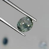 Forest Green Natural Montana Sapphire 1.13 Carats