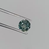 Forest Green Natural Montana Sapphire 1.13 Carats