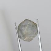 American Gem Natural Montana Sapphire Flat 7.68 Carats