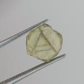 American Gem Natural Montana Sapphire Flat 2.93 Carats