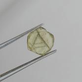 American Gem Natural Montana Sapphire Flat 2.93 Carats