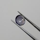 Natural Iolite - Cordierite 3.31 Carats Mixed Round Facet Tanzania