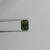 Dark Green Natural Green Tourmaline Nigeria 1.40 CT 