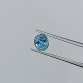 Bright Blue Montana Sapphire 0.88 Carats 