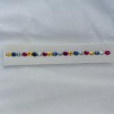 Bright and Pretty Multi-Color Sapphire Ruby Suite 4.80 Carats