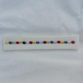 Bright and Pretty Multi-Color Sapphire Ruby Suite 4.80 Carats