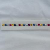 Bright and Pretty Multi-Color Sapphire Ruby Suite 4.80 Carats
