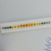 Bright and Pretty Multi-Color Montana Sapphire Suite 6.54 Carats