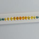 Bright and Pretty Multi-Color Montana Sapphire Suite 6.54 Carats