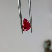 Old Stock Natural Ruby Thailand 1.30 Carats