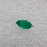 Natural Bright Fine Green Colombian Emerald 1.37 Carat