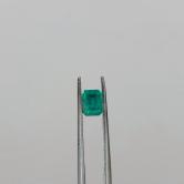 Natural Bright Fine Green Colombian Emerald 0.80 Carat
