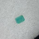Natural Bright Fine Green Colombian Emerald 0.80 Carat